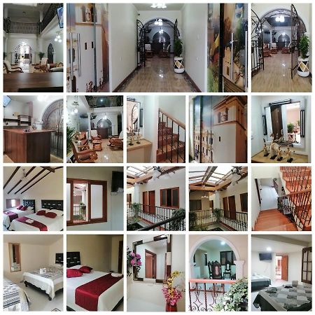 Hotel Castillo Real Popayan Extérieur photo