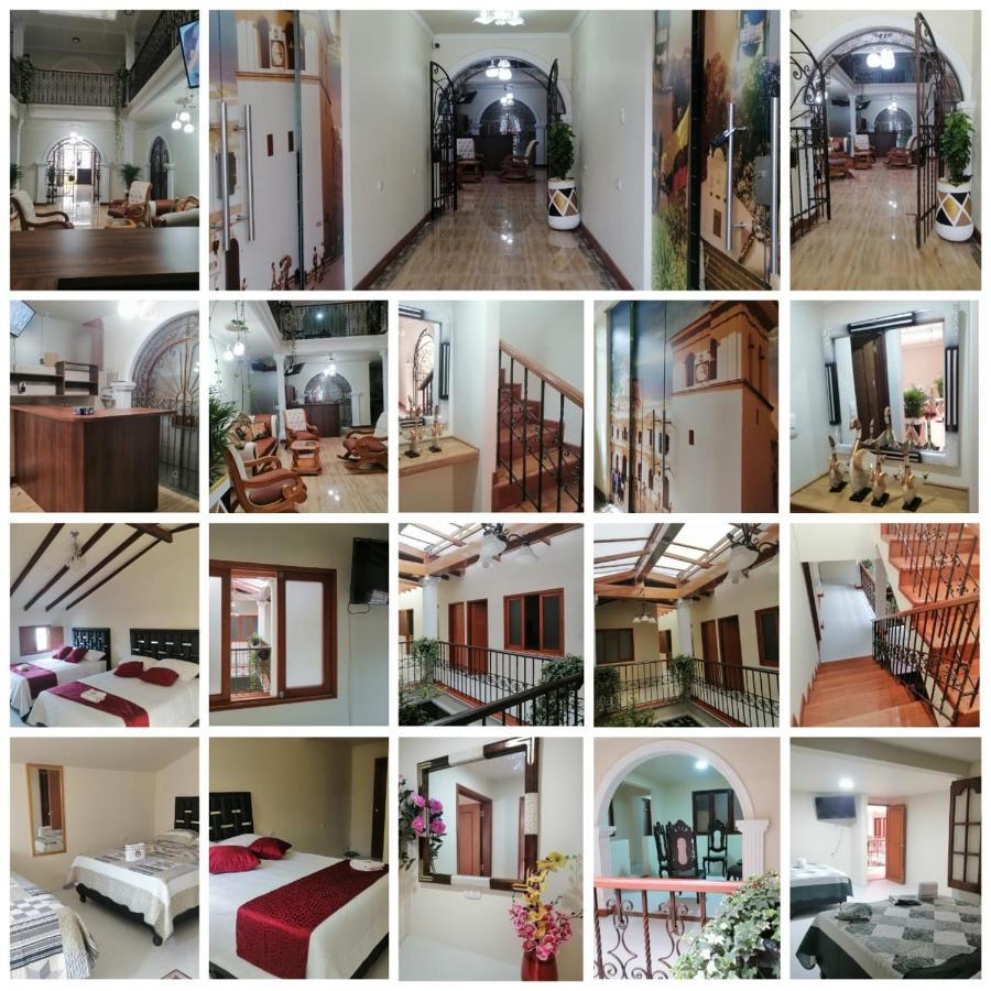 Hotel Castillo Real Popayan Extérieur photo